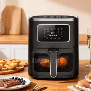 Su Tai 10l Air Fryer Oven ሱ ታይ 10 ሊትር የለዘይት መጥበሻ ኦቭን