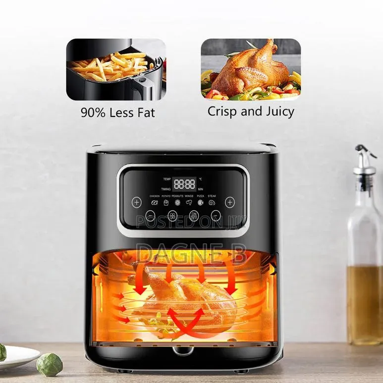 Su Tai 10l Air Fryer Oven ሱ ታይ 10 ሊትር የለዘይት መጥበሻ ኦቭን