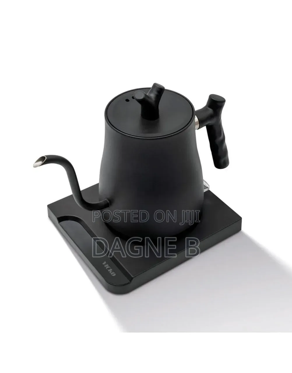 Electric Gooseneck Coffee Kettle የኤሌክትሪክ የቡና ማንቆርቆሪያ እና ማቅረቢያ