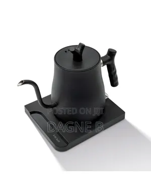 Electric Gooseneck Coffee Kettle የኤሌክትሪክ የቡና ማንቆርቆሪያ እና ማቅረቢያ