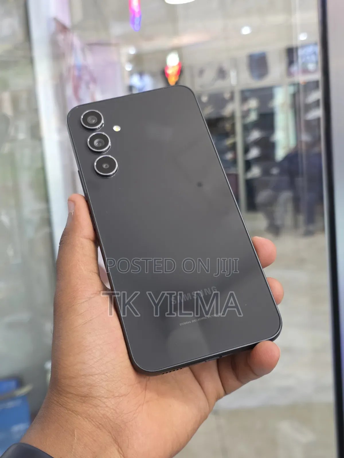 New Samsung Galaxy A54 5G 128 GB Black