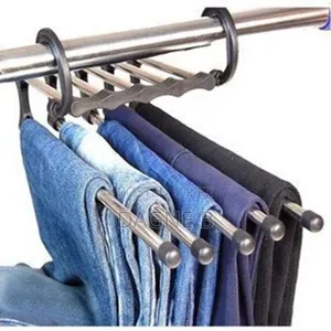 5-in-1 Multi-Layer Hanger የልብስ መስቀያ