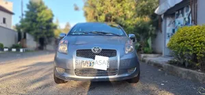 Toyota Yaris 2007 Silver