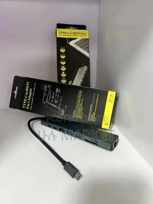 Type C-to HDTV 8 in 1 Converter