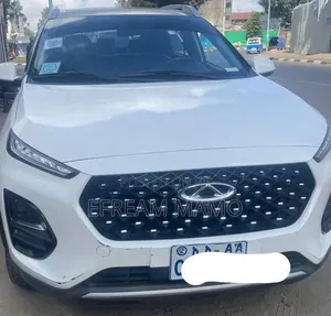 Chery Tiggo 2 2022 White