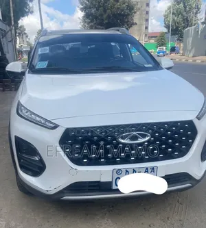 Chery Tiggo 2 2022 White