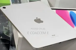 New Apple iPad (2025) 64 GB Silver
