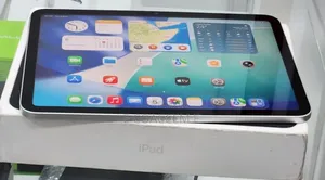 New Apple iPad (2025) 64 GB Silver