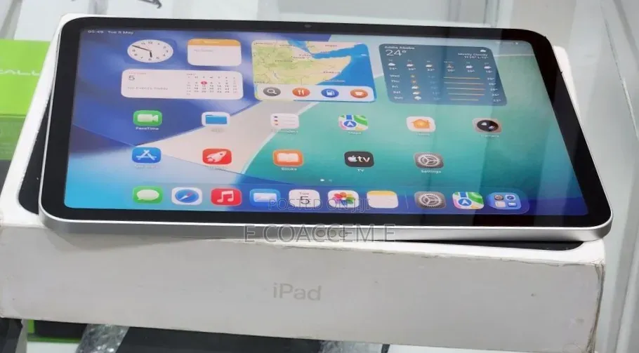 New Apple iPad (2025) 64 GB Silver