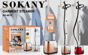 Sokany Sk-4012 Vertical Garment Steamer የቁም ስቲመር