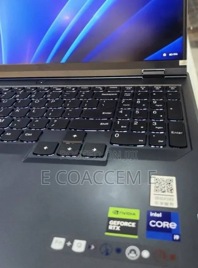 New Laptop Lenovo 16GB Intel Core i9 SSD 1T