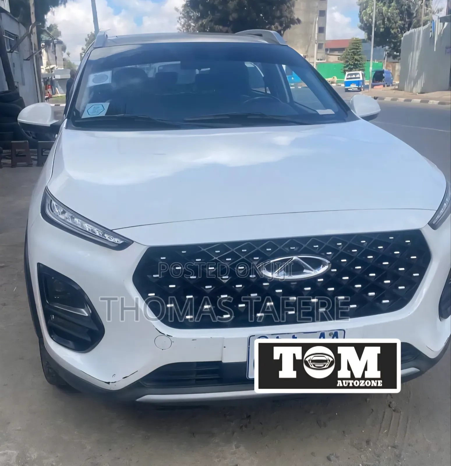 Chery Tiggo 2 2022 White