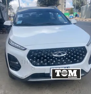 Chery Tiggo 2 2022 White