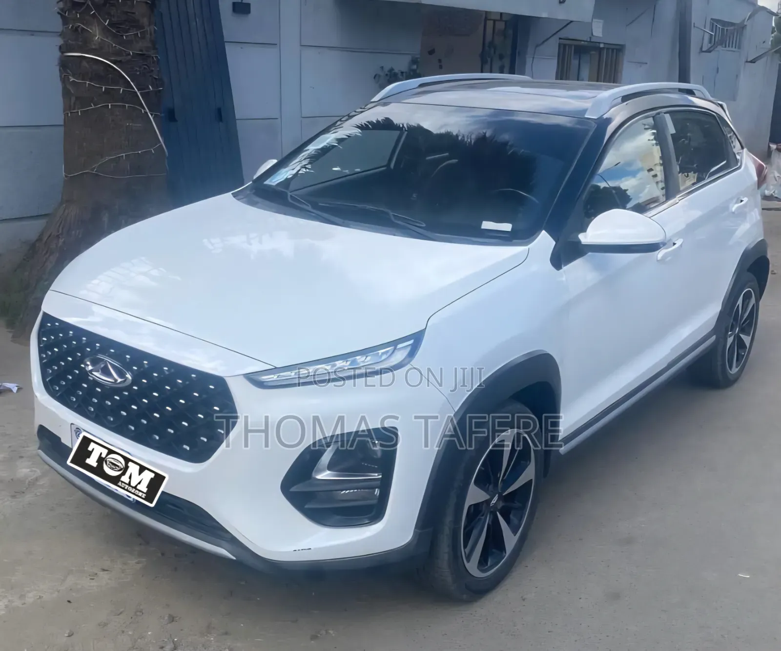 Chery Tiggo 2 2022 White