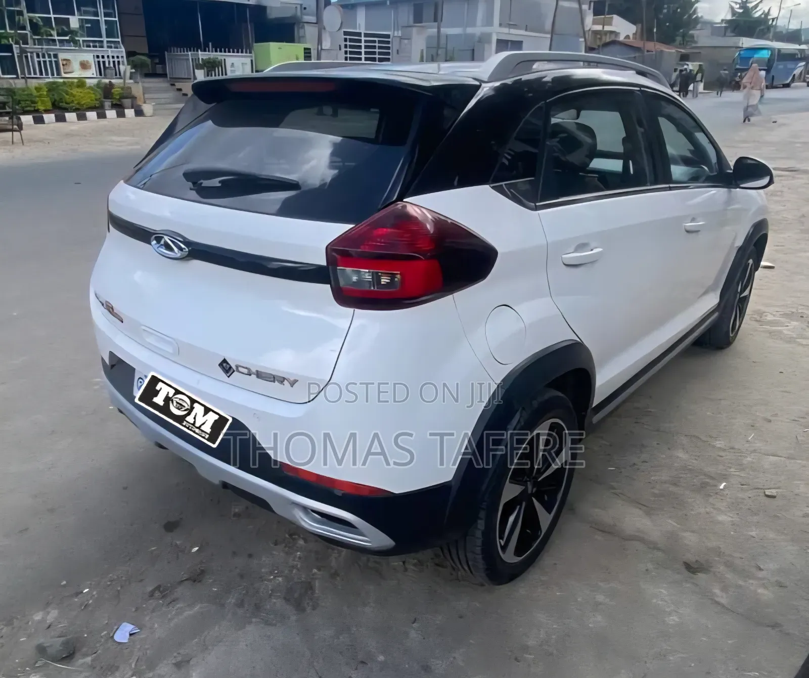 Chery Tiggo 2 2022 White