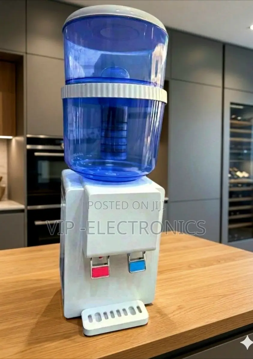 Enzo Mini Water Dispenser Countertop Water Cooler Filtration System