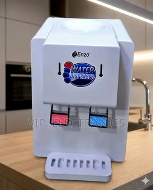 Enzo Mini Water Dispenser Countertop Water Cooler Filtration System