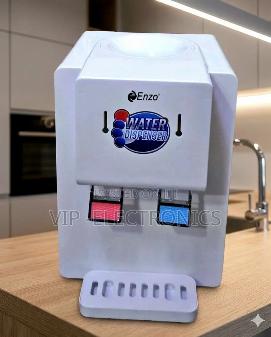 Enzo Mini Water Dispenser Countertop Water Cooler Filtration System
