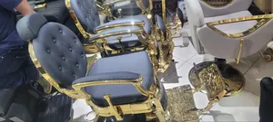 Barber Chair for Men የፀጉር ቤት ወንበር