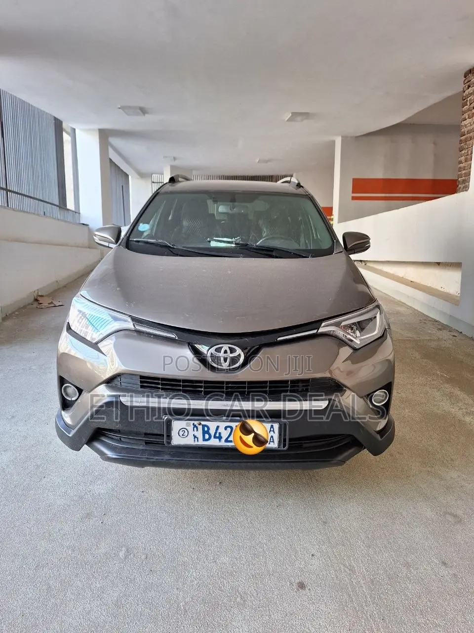Toyota RAV4 2015 Brown