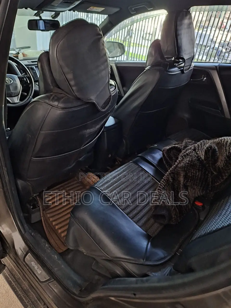 Toyota RAV4 2015 Brown