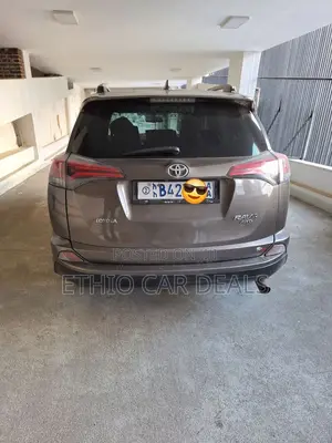Toyota RAV4 2015 Brown
