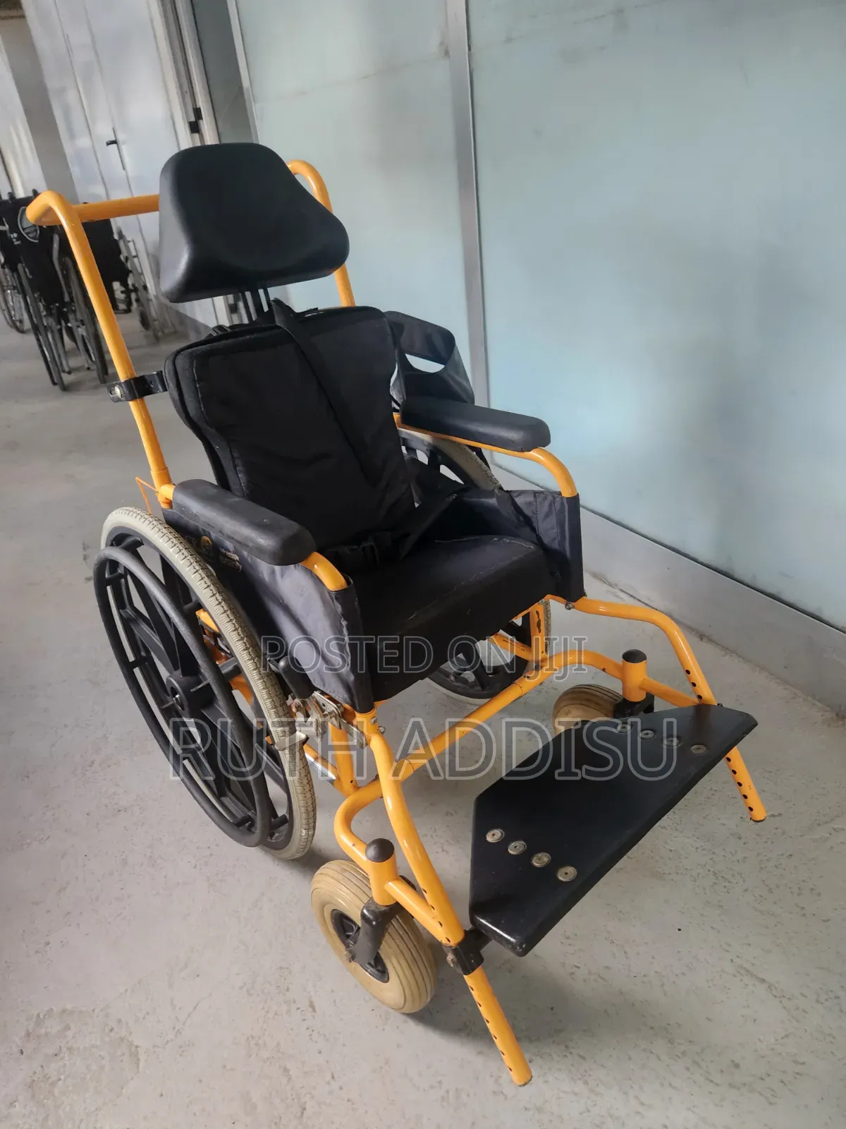 Pediatric Wheelchair Fun Lightweight Kids Wheelchair With Walking Aid