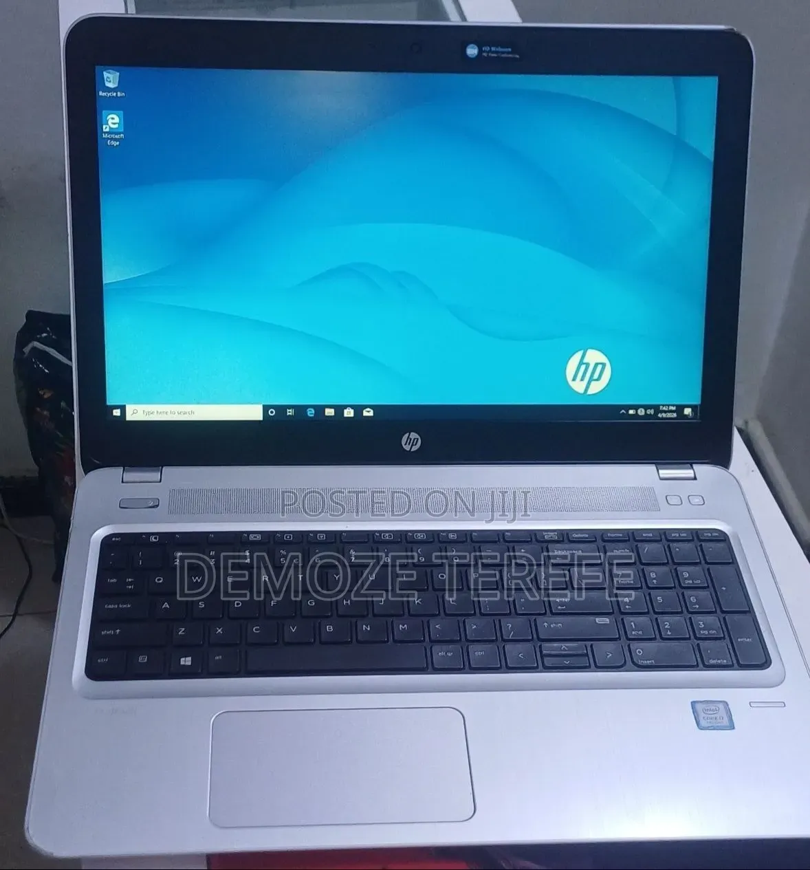 New Laptop HP EliteBook 840 8GB Intel Core i7 SSD 256GB