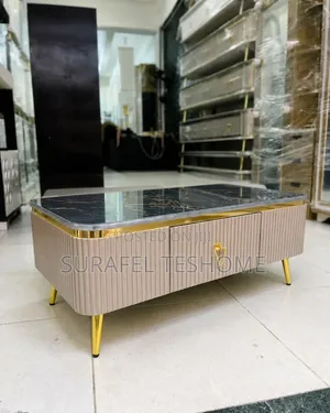 Modern Center Sofa Table | ሴንተር ቴብሎች | Epoxy-Made Tables