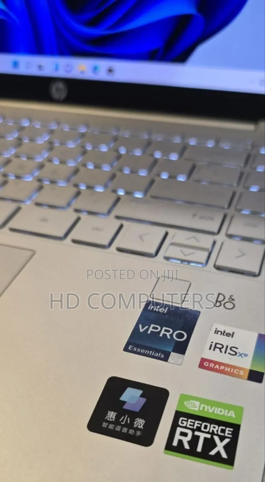 New Laptop HP 16GB Intel Core i7 SSD 512GB