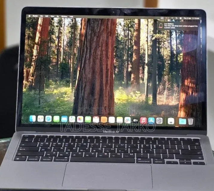 New Laptop Apple MacBook Air 2020 M1 8GB Apple M1 SSD 256GB