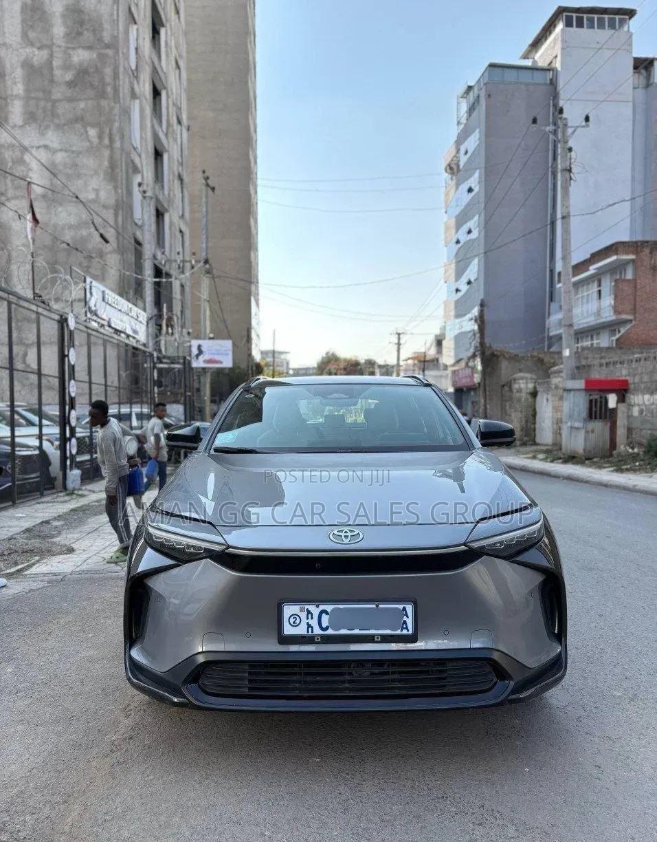 Toyota bZ4X 2024 Gray