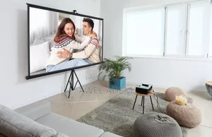 Projector Screen With Stand