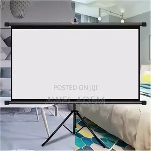 Projector Screen With Stand