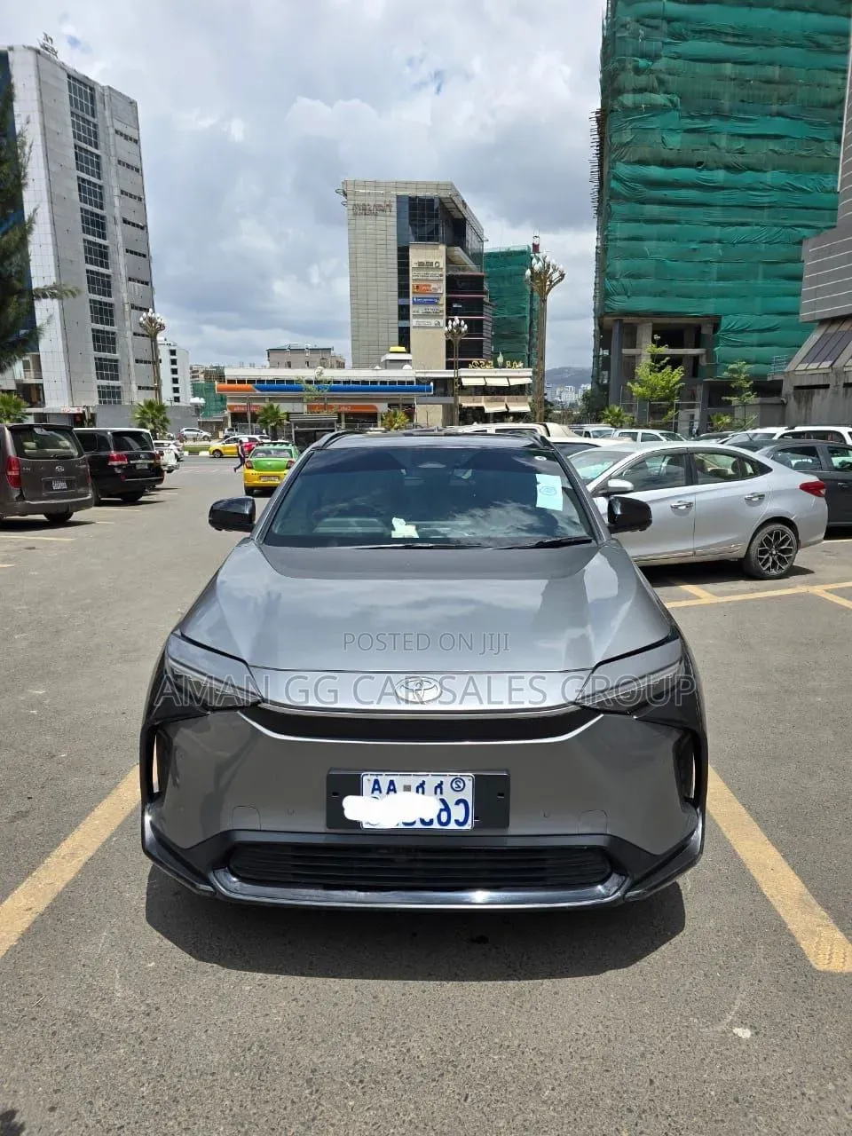 Toyota bZ4X 2024 Gray