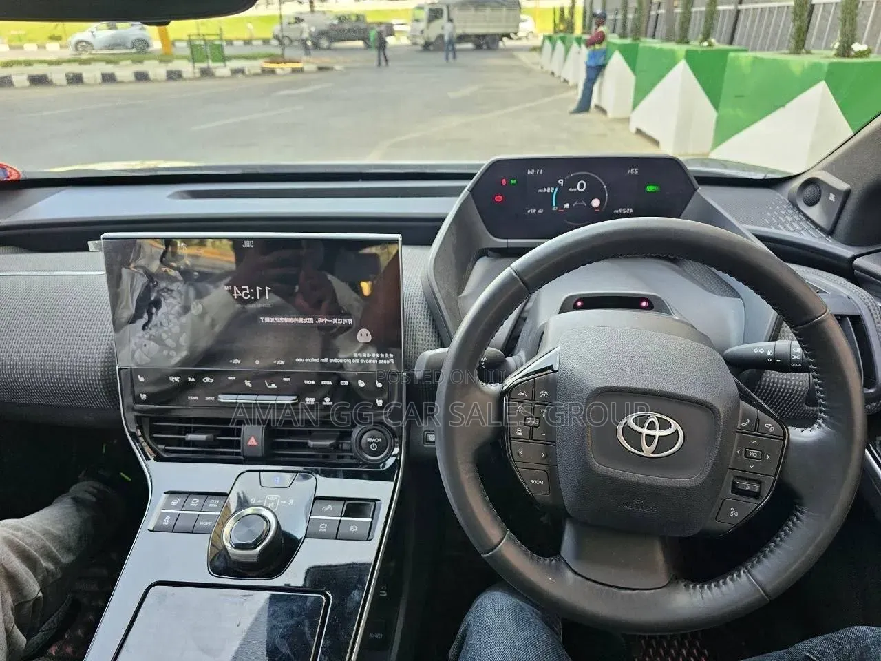 Toyota bZ4X 2024 Gray