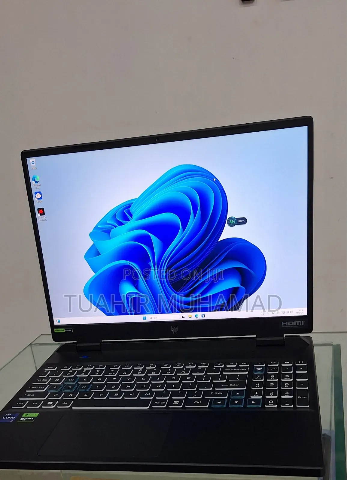 New Laptop Acer Predator Helios 300 16GB Intel Core i9 SSD 1T