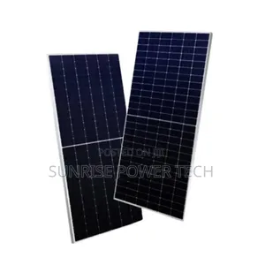 590w High-Efficiency Monocrystalline Solar Panels