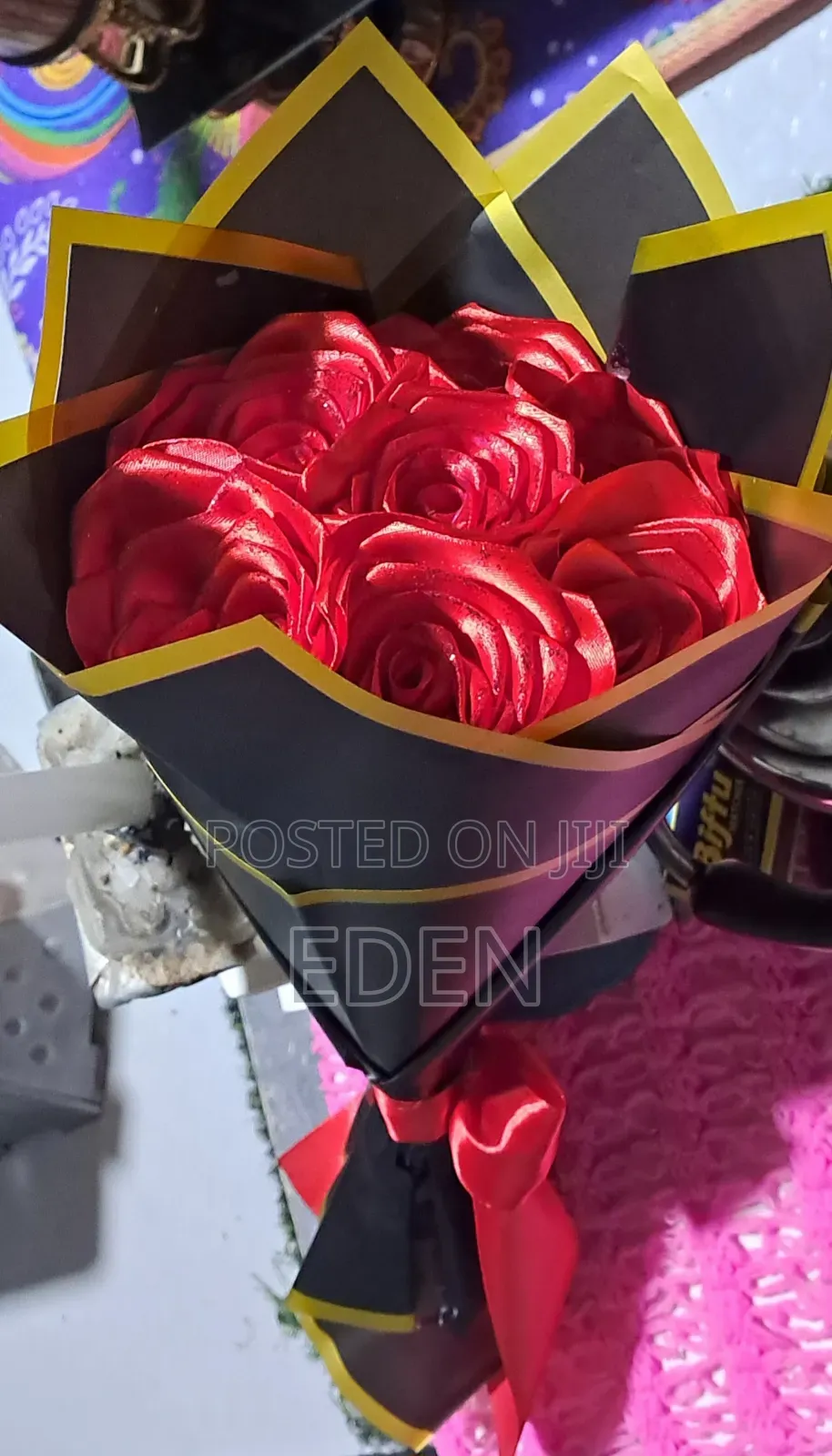 Ribbon Flowers(አርቴፍሻል አበባ) Fc