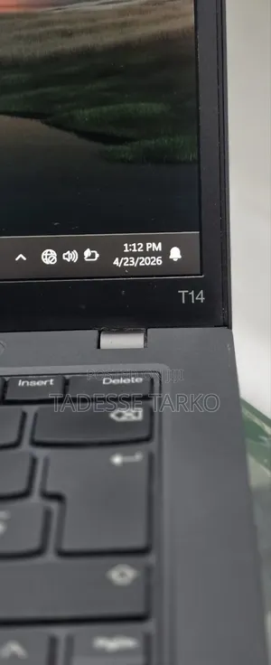 New Laptop Lenovo ThinkPad T14 G3 16GB Intel Core i7 SSD 256GB