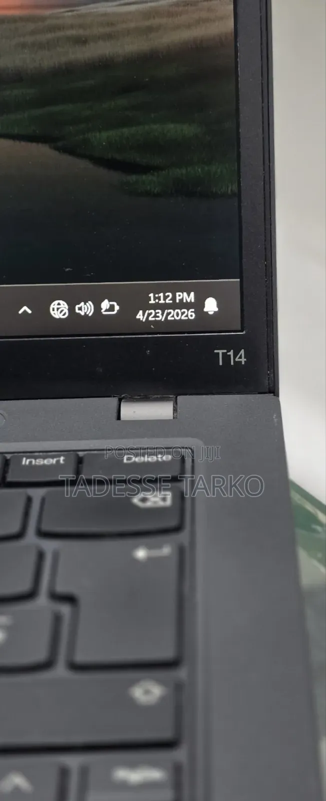 New Laptop Lenovo ThinkPad T14 G3 16GB Intel Core i7 SSD 256GB