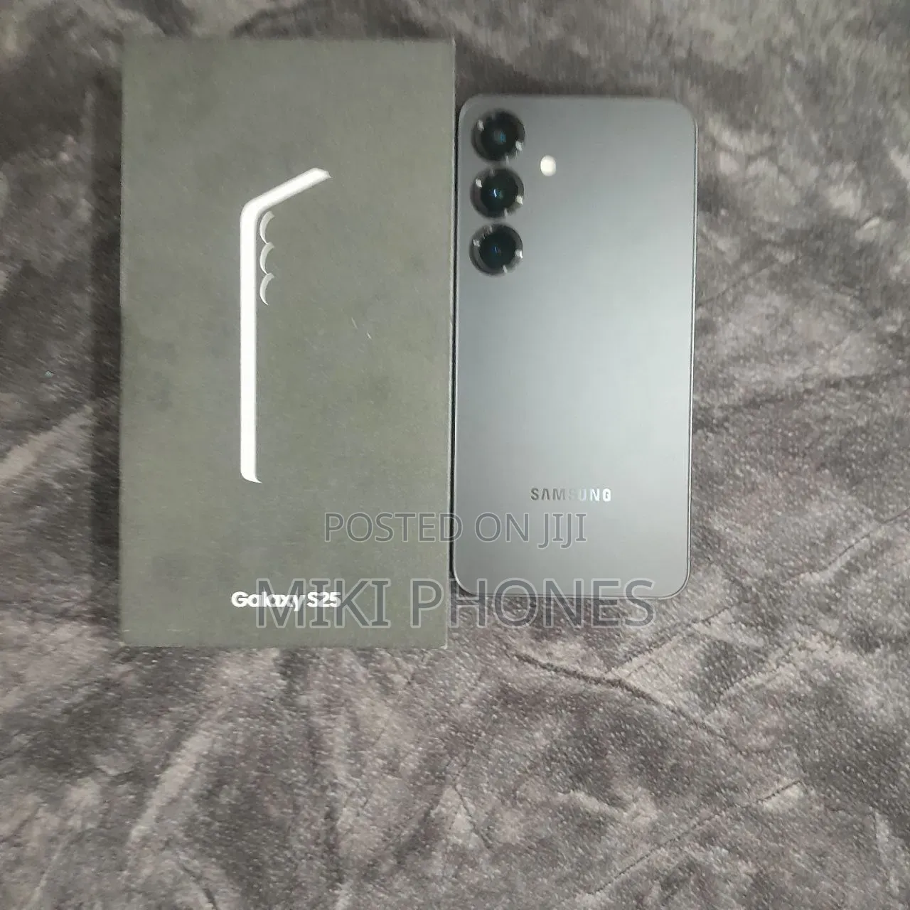 New Samsung Galaxy S25 128 GB Black
