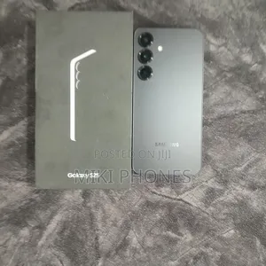 New Samsung Galaxy S25 128 GB Black
