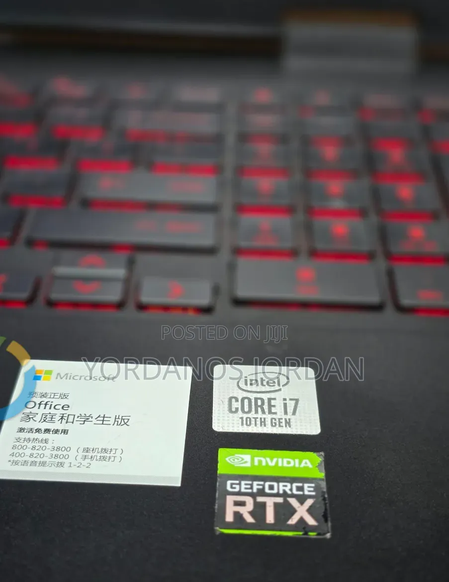 New Laptop HP Omen 15 16GB Intel Core i7 SSD 512GB
