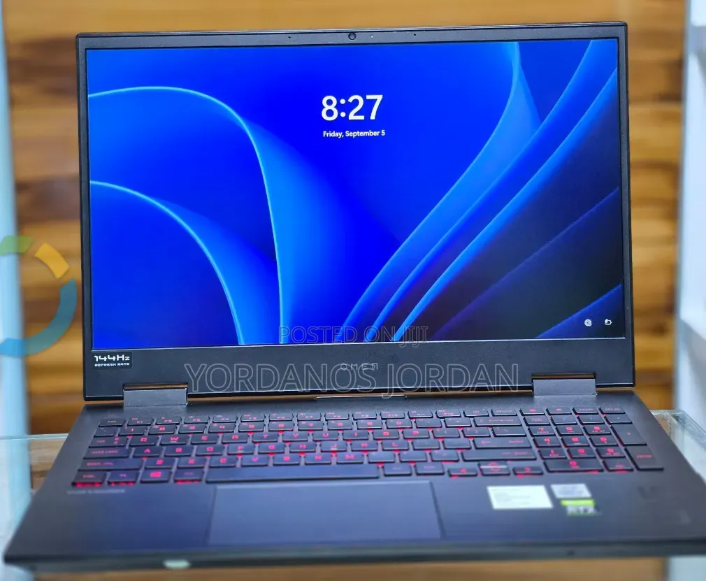 New Laptop HP Omen 15 16GB Intel Core i7 SSD 512GB