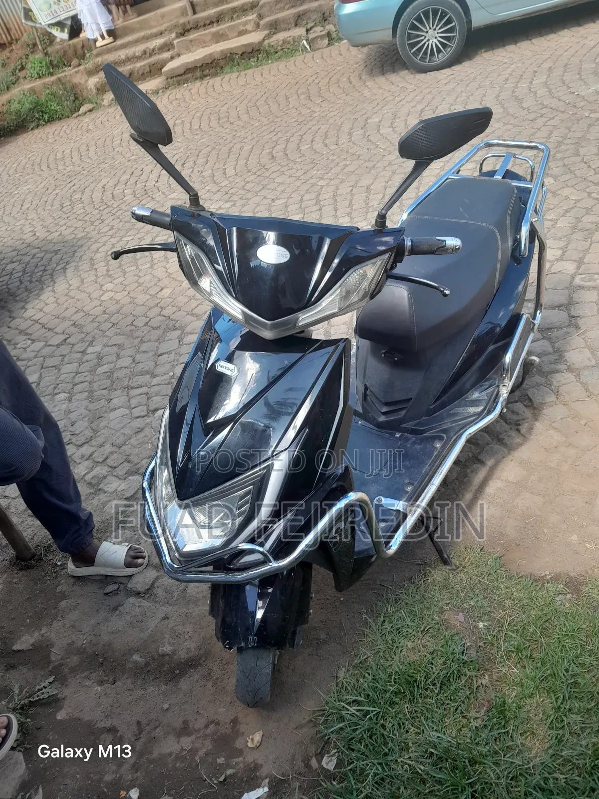 Motorcycle 2024 Black