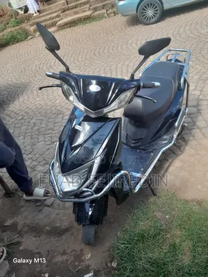 Motorcycle 2024 Black