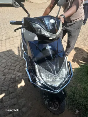 Motorcycle 2024 Black