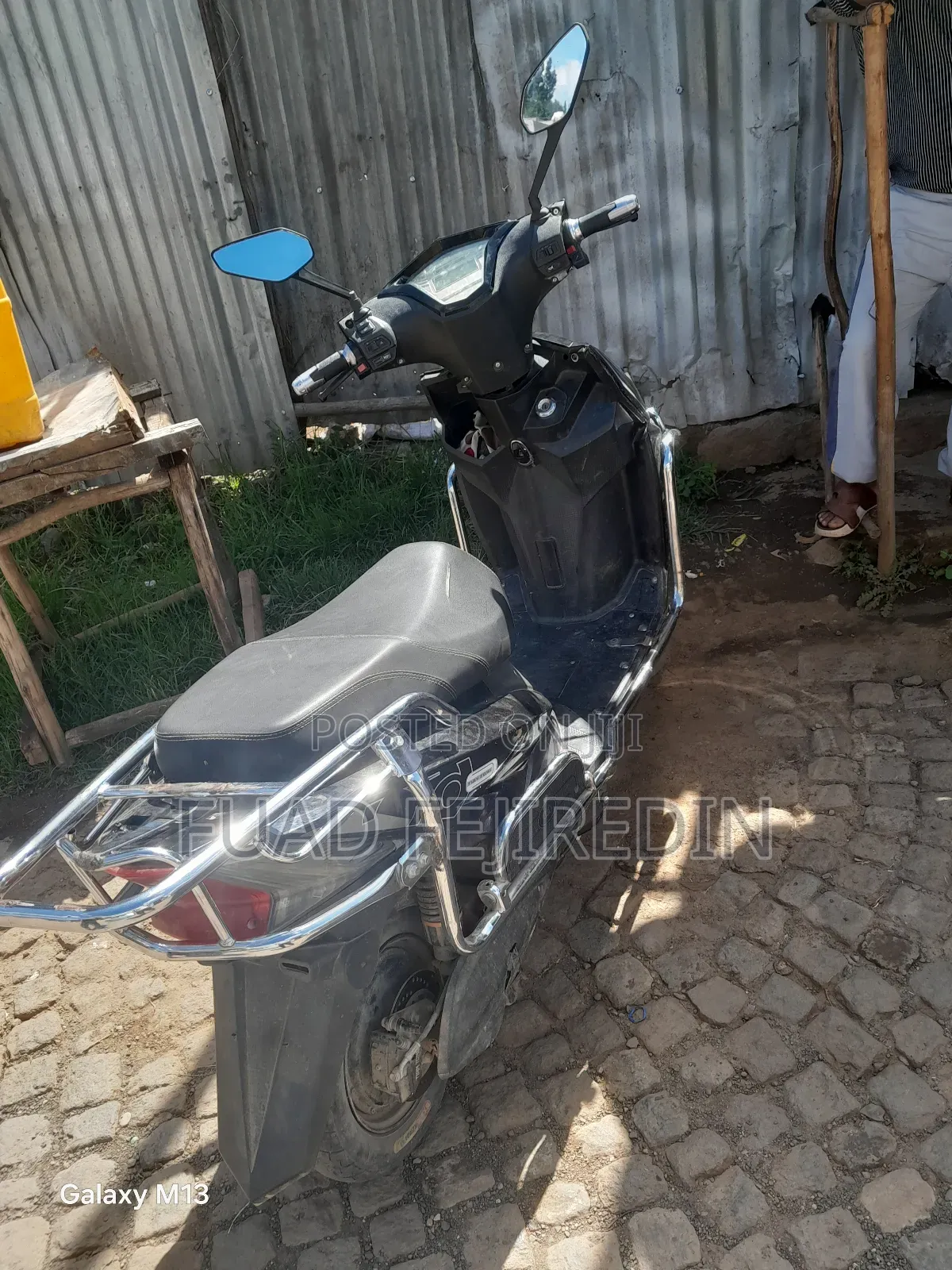 Motorcycle 2024 Black