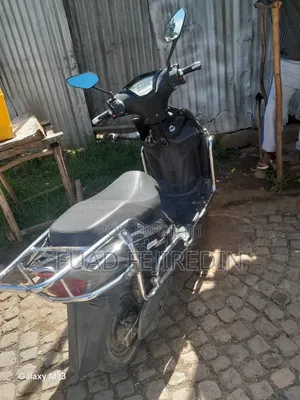 Motorcycle 2024 Black